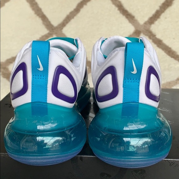 NIKE W AIR MAX 720 white/court purple-spirit teal - Picture 8 of 16